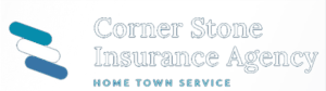 Corner Stone Insurance Agency - Logo 800 Inverse